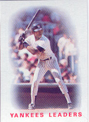1986 Topps Baseball Cards      276     Yankees Leaders#{Willie Randolph